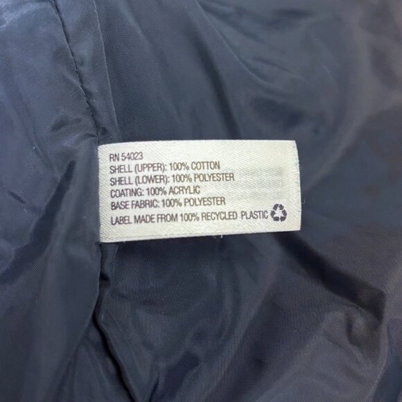 GAP Camo Puffer Vest with Gray Tweed Collar babyGAP - Picture 6 of 12